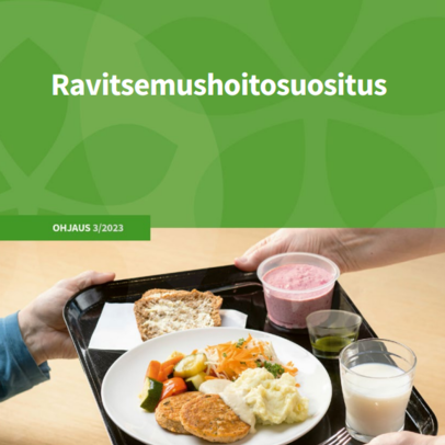 Ravitsemushoitosuositus